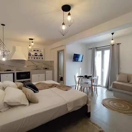 Lemon Apartmán Agia Anna (Naxos)