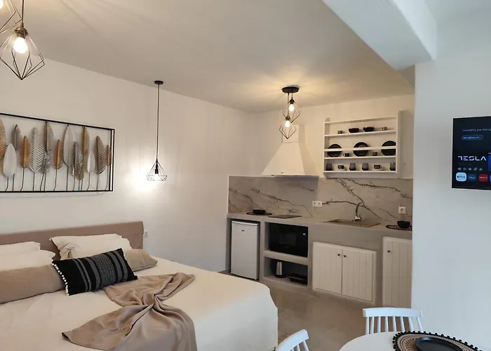 Lemon Apartamento Agia Anna (Naxos)