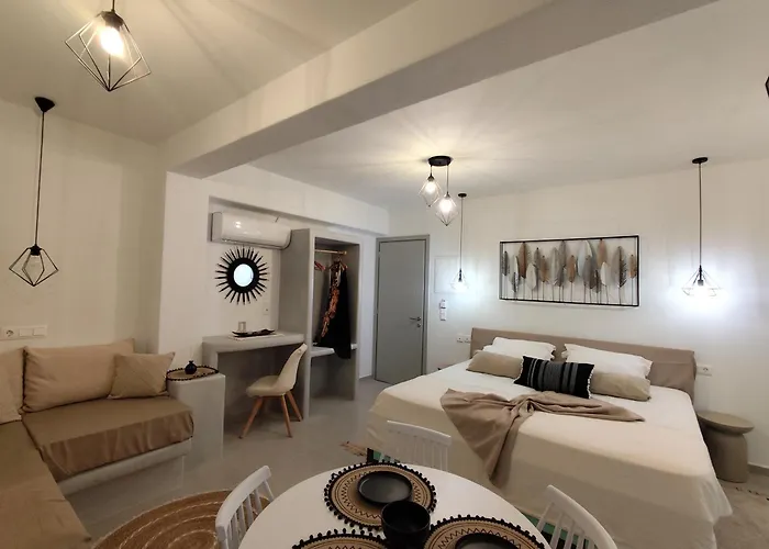 Lemon Apartamento Agia Anna (Naxos)