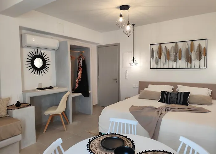 Lemon Apartamento Agia Anna (Naxos)